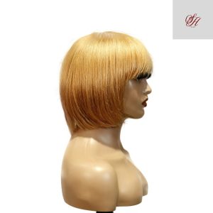center wig machine made #30 wig remy hair h009