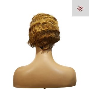 Home center wig machine made #27 wig remy hair h001