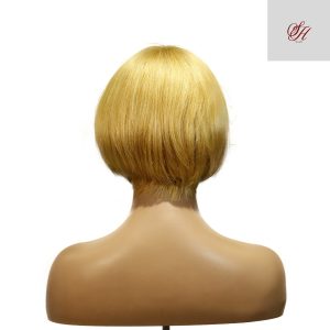 center wig machine made #27 wig remy hair h009
