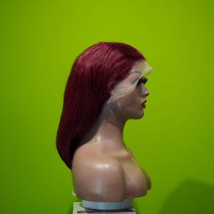 center wig 13x4 promo bob wig remy hair 12 inch