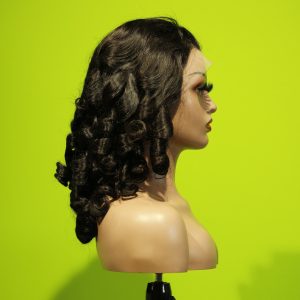 Home center wig 13x4 promo wig remy hair 22 inch