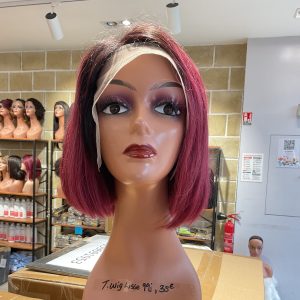 center wig straight t wig remy hair