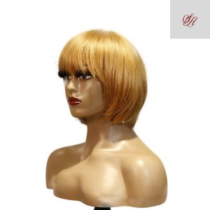 center wig machine made #30 wig remy hair h009