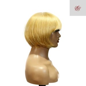 center wig machine made #27 wig remy hair h009