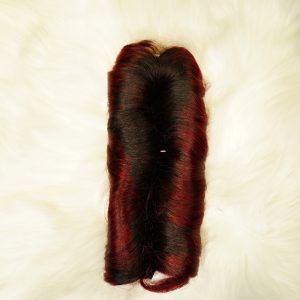 center wig tara 28pcs #1b99j hair extensions