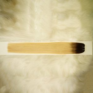 center wig asian raw hair #t2/613 straight hair extensions