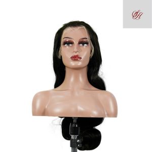 center wig natural black asian raw hair 13x6 hd lace front wig body wave human hair wig