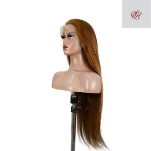 center wig 13x4 straight lace front wig 30 brown 26 inch remy hair