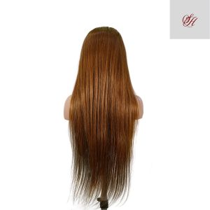 center wig 13x4 straight lace front wig 30 brown 26 inch remy hair