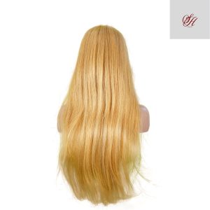 center wig 13x4 straight lace front wig 27 honey blonde remy hair