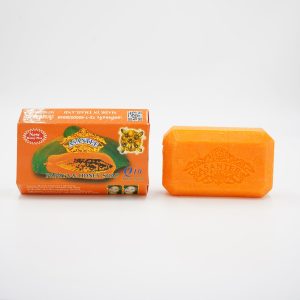 asantee papaya & honey soap